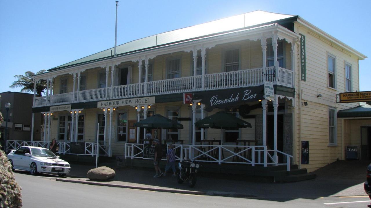 HarbourView Hotel Raglan Buitenkant foto
